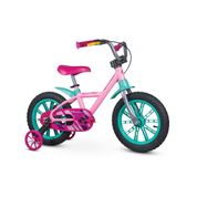 Bicicleta - Aro 14 - First Pro - Nathor - Rosa