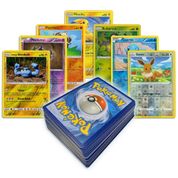 Lote Pack Pokémon Cartas Reverse Foil Sem repetidas