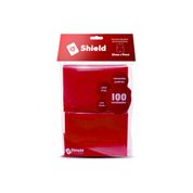 Shield Matte 100 un Sleeves Para Card Game Pokémon Magic