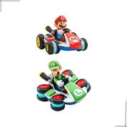 Kit Carrinho Controle Remoto Super Mario Kart