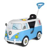 Carrinho Infantil Passeio e Pedal Kombina Azul - Calesita