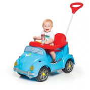 Carrinho Infantil Passeio e Pedal 1300 Fouks - Calesita - AZUL