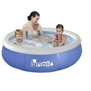 Piscina Inflável Bestway 1000L Fast Set 168CmX51Cm Brink