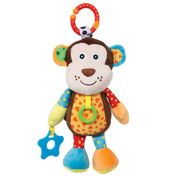 Brinquedo Interativo Para Bebê Macaquinho Treme-Treme - Buba