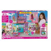 Casa De Férias Da Barbie Malibu - Mattel HCD50