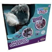 Cinza Cachorrinho Playfull Pets Passeio Divertido - Toyng 03