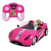 Carro Deluxe Controle Remoto Barbie - Candide 1860