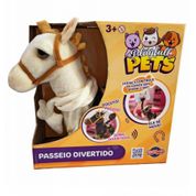 Branco Cavalinho Playfull Pets Passeio Divertido - Toyng 046