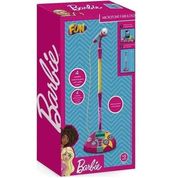 Barbie Microfone Fabuloso Mp3 Player - Fun F0004-4