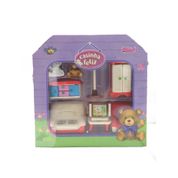 Miniaturas Casinha Feliz Sala - Zoop Toys ZP00242