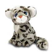 Tigre Branco 15cm Pelucia Animal Planet - Barao 8319-3