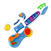 Branca Guitarra Musical - BBR TOYS R3003