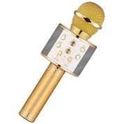 Dourado Microfone Bluetooth - Toyng 036739