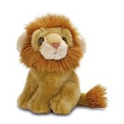 Leao 15cm Pelucia Animal Planet - Barao 8319-3