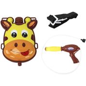 Girafa Espirra Agua com Mochila - BBR TOYS R2984