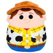 Woody Squishmallows Disney Pelúcia De 12Cm - Sunny 002882