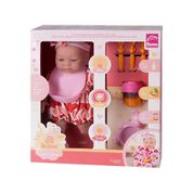 Primeiras Comidinhas Boneca Roma Babies - Roma 5068