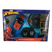 Carrinho de Controle Remoto - Disney - Marvel - Homem Aranha - Web Control - Candide