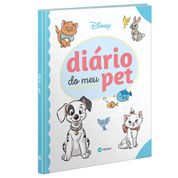 Diário Do Meu Pet Disney Cão Gato Capa Dura