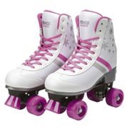 Patins RL-06 39/42 Fênix Branco,Rosa