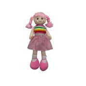 Bela Pink Boneca De Pano - BBR TOYS B1250