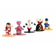 Pack A com 5 Disney Nano Metal Diecast - DTC 4292