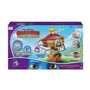 Playset De Como Treinar Seu Dragao Aventura No Poleiro - Sun