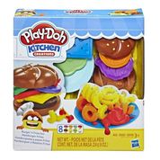 Hambúrguer e Batatas Fritas Play-Doh - Hasbro E5472