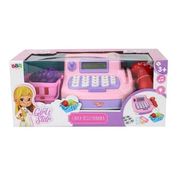 Rosa Caixa Registradora Mini Girls Satr - BBR Toys R2970