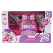 Pink Caixa Registradora Mini Girls Star - BBR Toys R2972