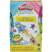 Play-Doh Elastix Foguete - Hasbro E6967-E9864