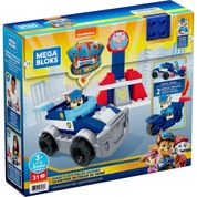 Policial Chase E Torre Mega Blocks Patrulha Canina - Mattel