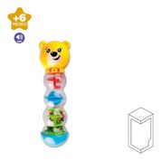 Urso Chocalho Animal Zoop - Zoop Toys ZP00658