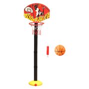 Cesta De Basquete Infantil Regulável Tabela Bola Bomba Rede de Brinquedo BBR Toys