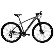 Bicicleta  ARO 29 Cairu AL LOTUS/CXR F. MEC Q17.5 - 318563 CINZA/PRETO