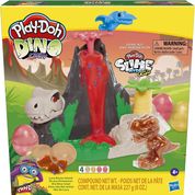 Massinha Play-Doh - Dino Crew - Ilha de Lava F1500 - Hasbro