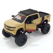 Miniatura Caminhonete Chevrolet Silverado Z71 2019 Bege