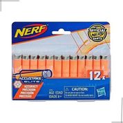 Refil Nerf Accustrike Elite Com 12 Dardos Hasbro C0162