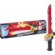 Espada Power Rangers Com Som Sabre Vermelho Dino Fury Hasbro - F2999