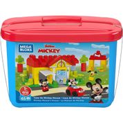 Casa Do Mickey Mouse Mega Blocks Disney - Mattel GYH71