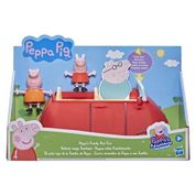 Carro Vermelho Da Peppa Pig E Sua Família - Hasbro F2184