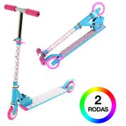 Azul Patinete 2 Rodas Com Led - BBR TOYS B0004