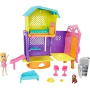 Espaços Secretos Club House Polly Pocket - Mattel GMF81