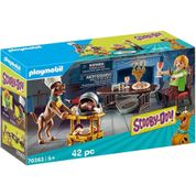 Playmobil Scooby Doo Jantar Com Salsicha 70363 - Sunny 1638