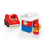 Caminhão de Bombeiro Mega Bloks - Mattel G-GC81