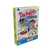 Jogo Twister Formas Shapes - Hasbro F1405