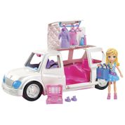 Chegue com Muito Estilo na Limo Polly Pocket - Mattel GDM19