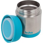 Azul Pote Térmico Aço Inoxidável - Buba 10741