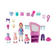 Conjunto Estúdio de Beleza Polly Pocket - Mattel GBF87