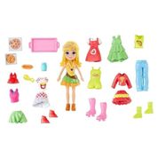 Hamburguer Polly Moda Surpresa - Mattel GVY52-GVY53